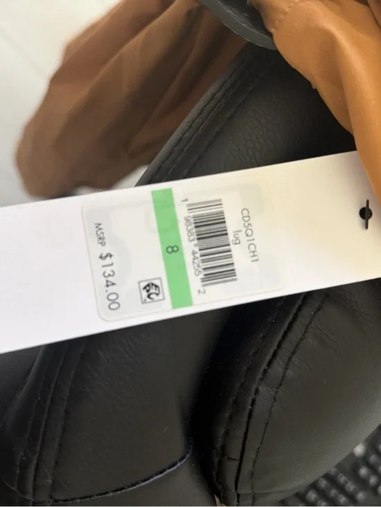 Calvin Klein Camel Midi Shirtdress with Black Belt - Picture 5 of 6